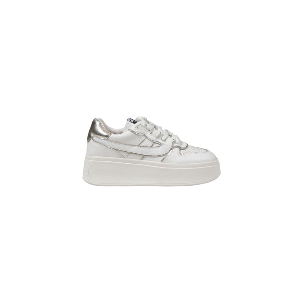 ASH – Weiße Ledersneaker