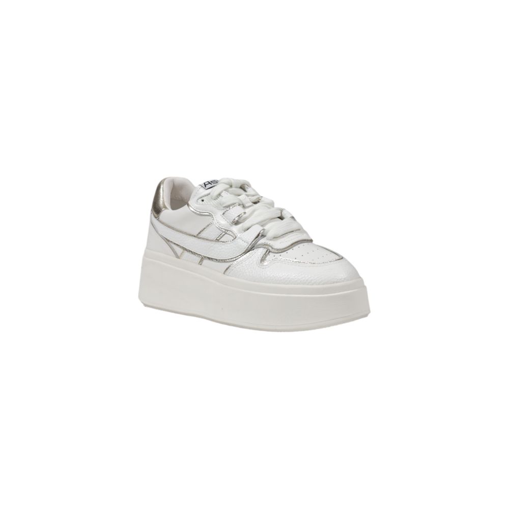 ASH – Weiße Ledersneaker