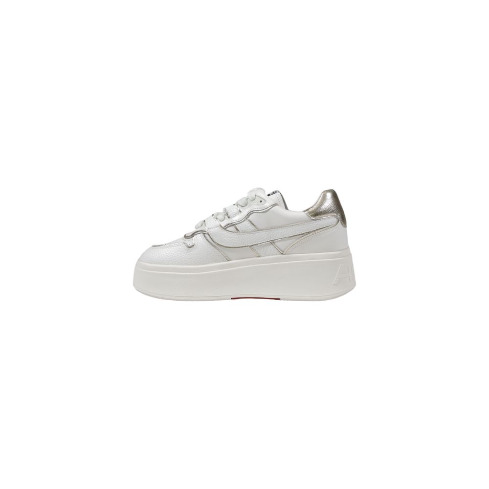 ASH – Weiße Ledersneaker