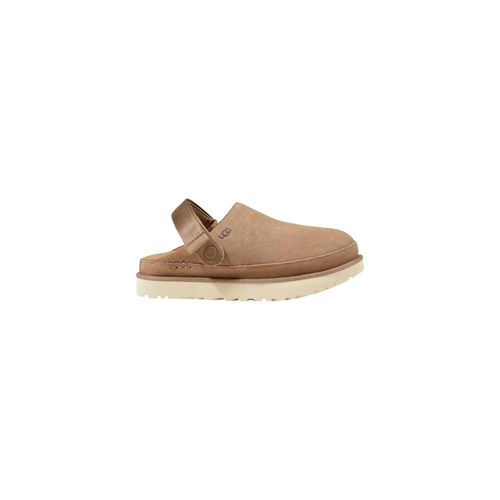 UGG Beige Plateausohle aus recyceltem Polyester