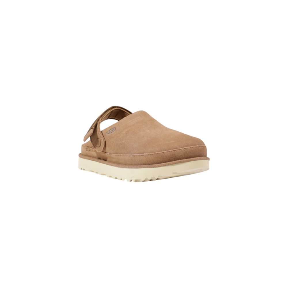 UGG Beige Plateausohle aus recyceltem Polyester