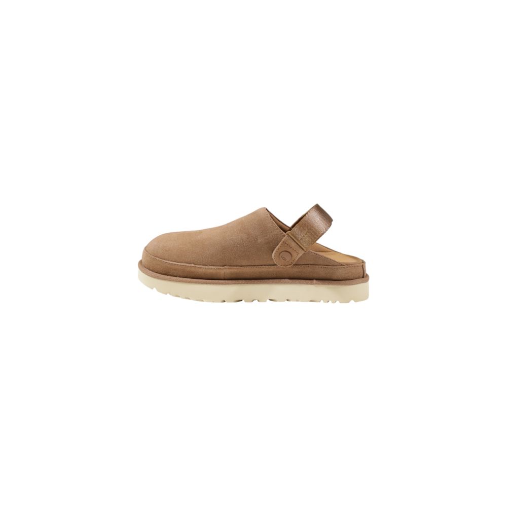 UGG Beige Plateausohle aus recyceltem Polyester