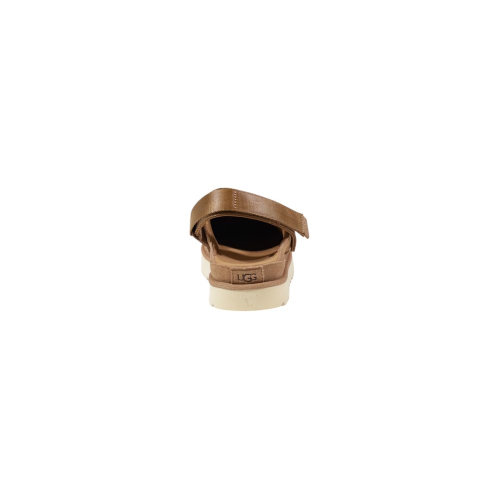 UGG Beige Plateausohle aus recyceltem Polyester