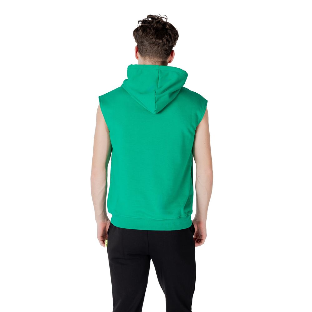 Icon Grüner Baumwoll-Hoodie