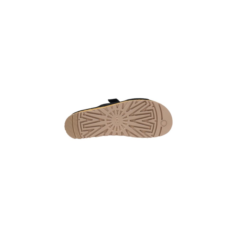 UGG – Schwarze Wildledersandalen