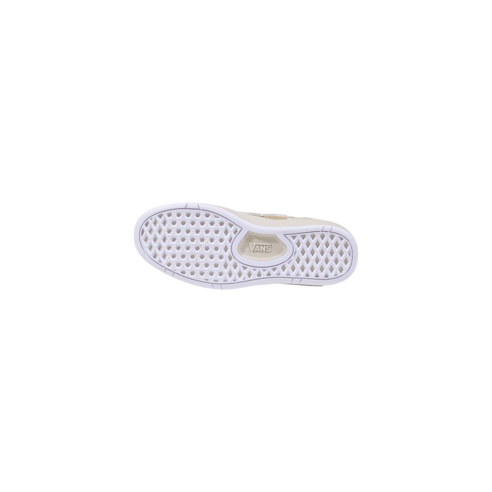 Vans – Beige Wildleder-Sneaker