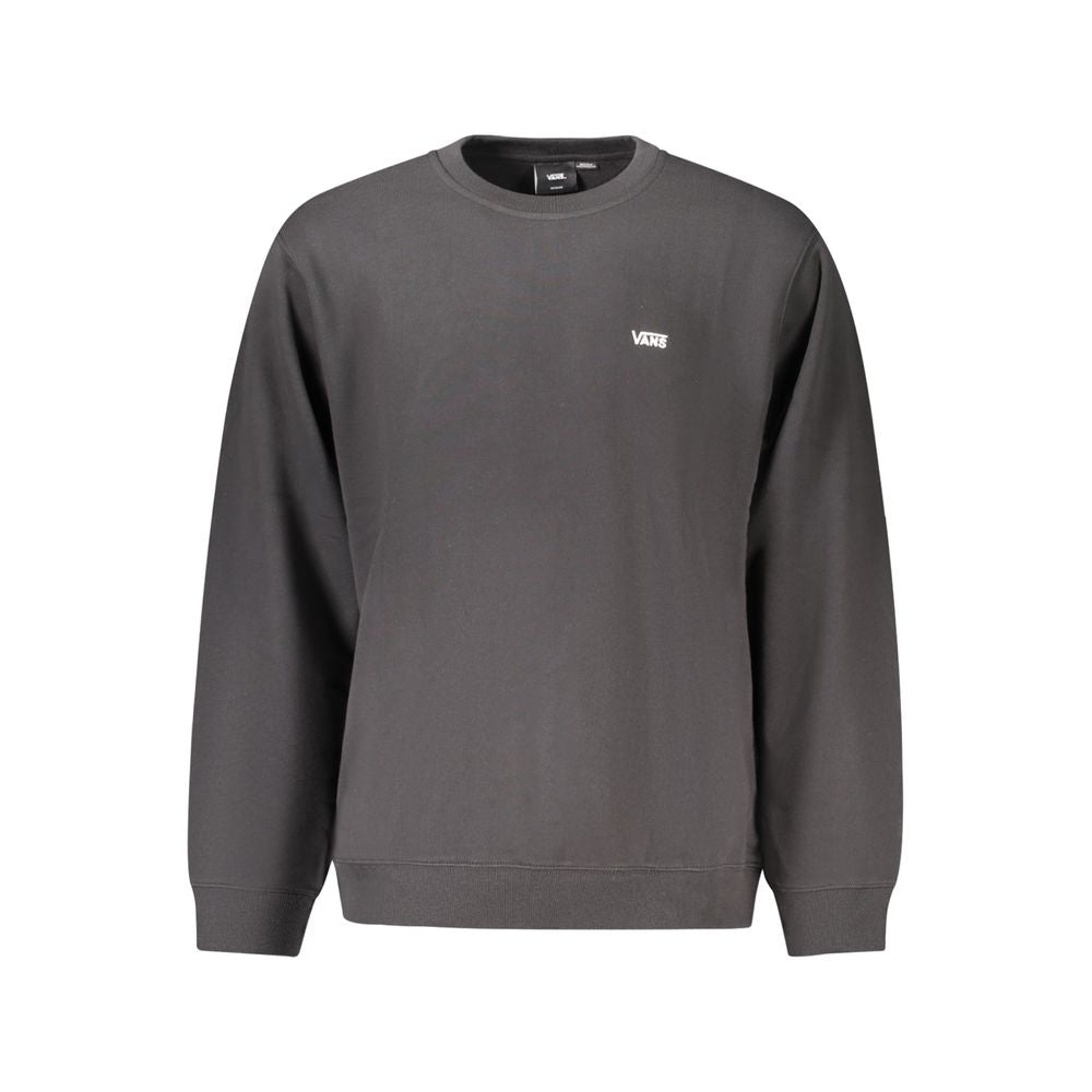 Vans – Schwarzer Baumwollpullover für Herren