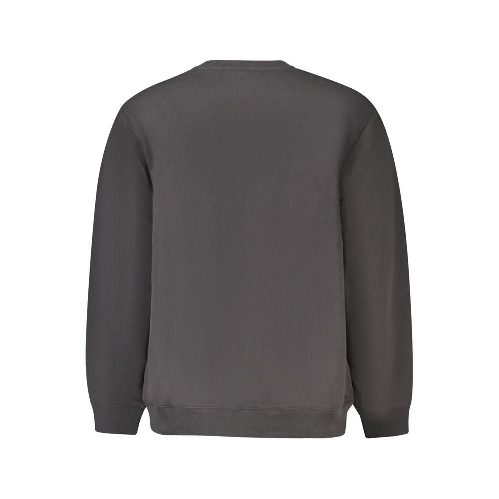 Vans – Schwarzer Baumwollpullover für Herren