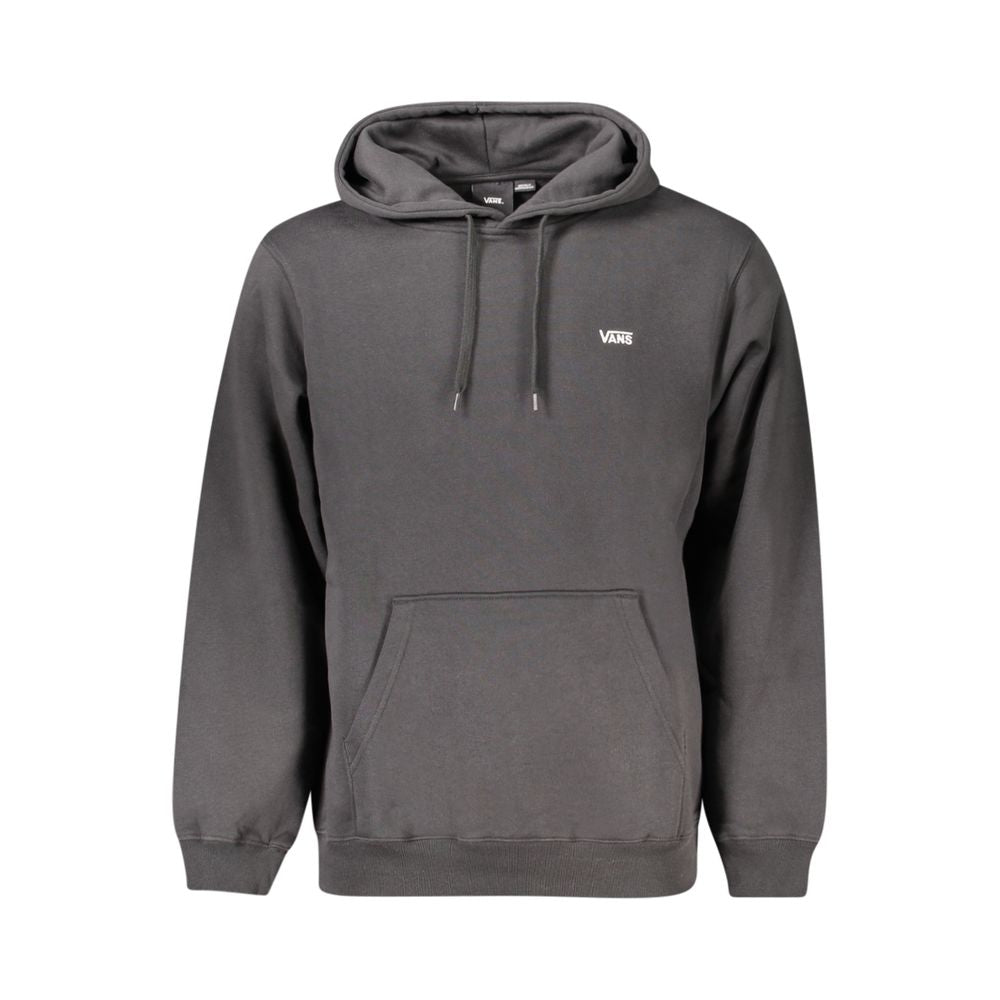 Vans – Schwarzer Baumwollpullover für Herren