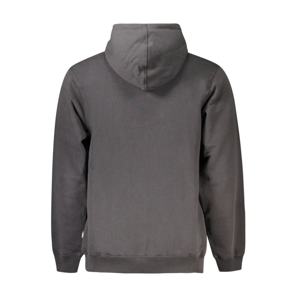 Vans – Schwarzer Baumwollpullover für Herren