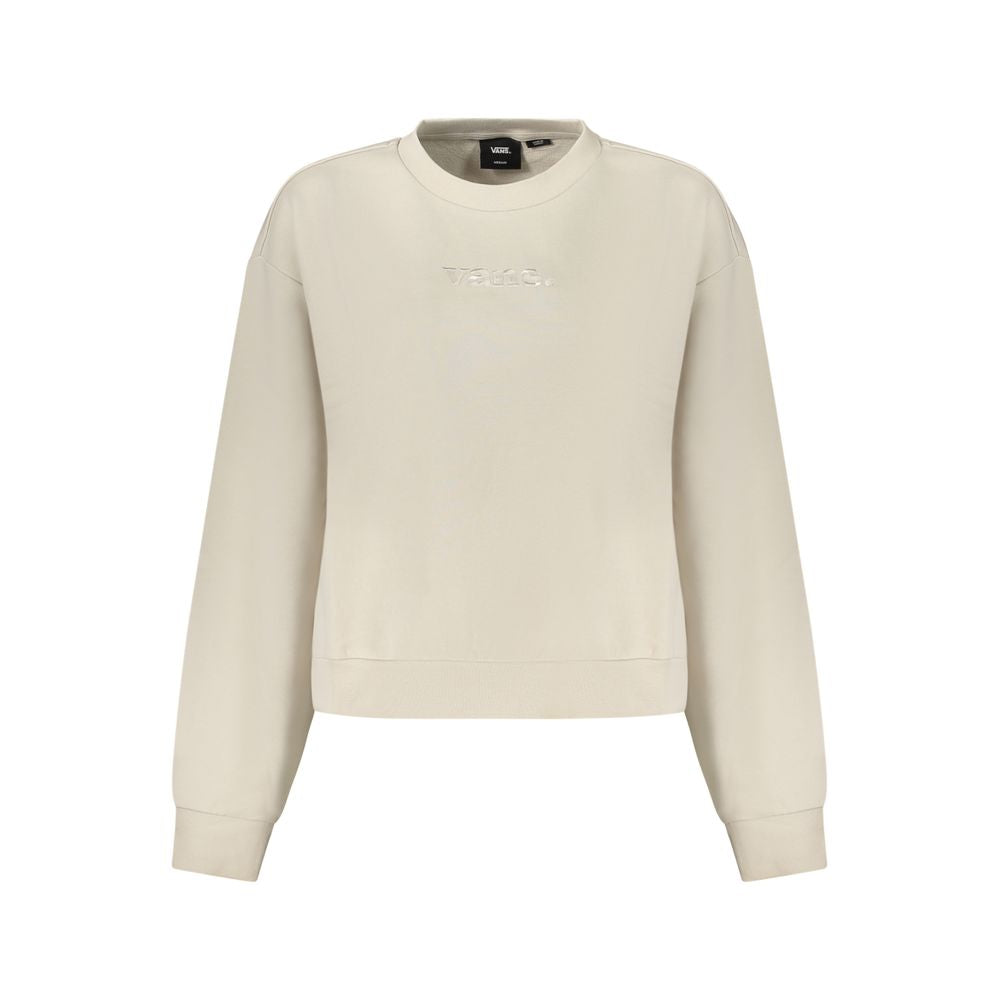 Vans Beige Baumwollpullover für Damen