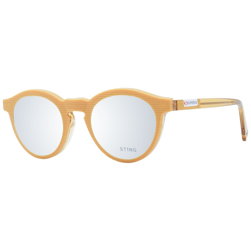Sting Braune Unisex-Brillenfassung