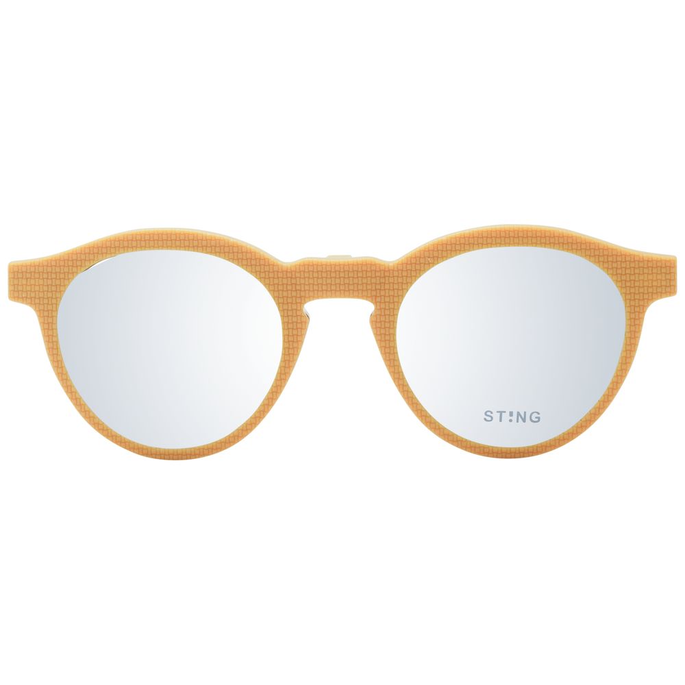 Sting Braune Unisex-Brillenfassung
