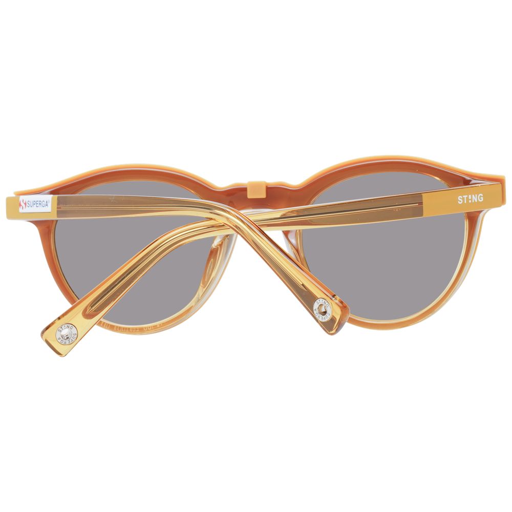 Sting Braune Unisex-Brillenfassung