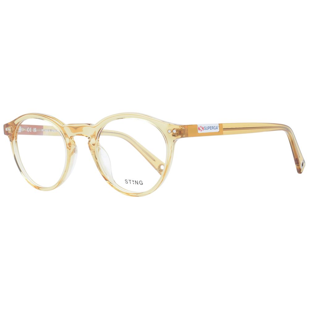 Sting Braune Unisex-Brillenfassung