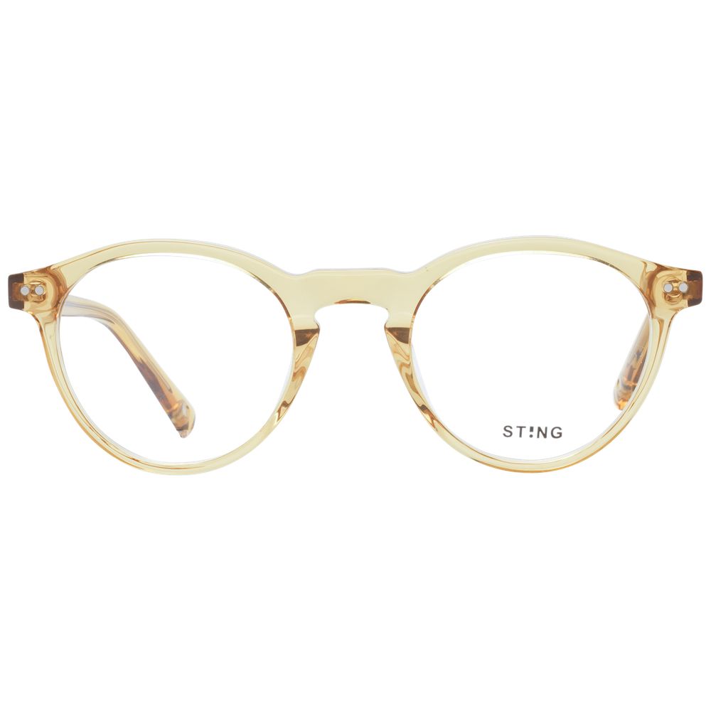 Sting Braune Unisex-Brillenfassung