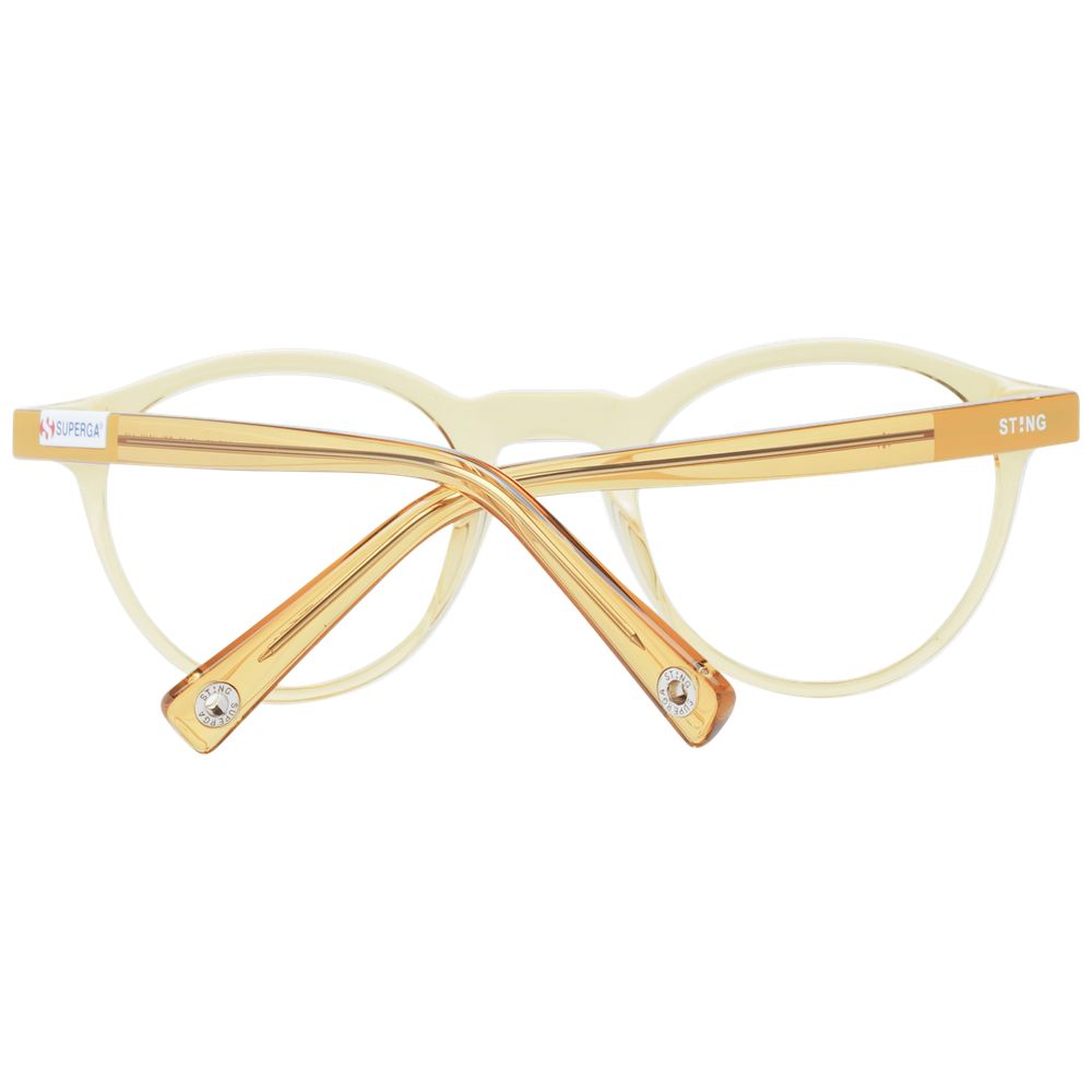 Sting Braune Unisex-Brillenfassung