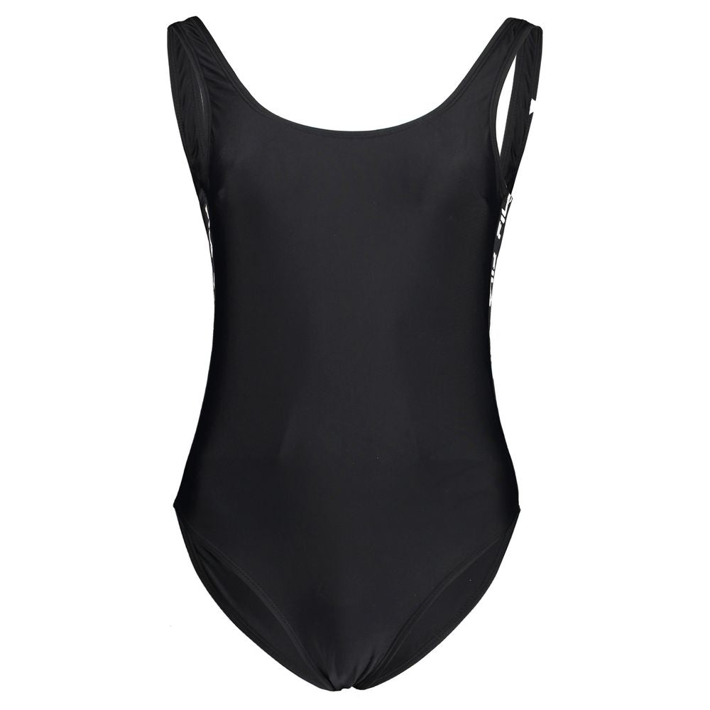 Fila Schwarze Elastan-Bademode