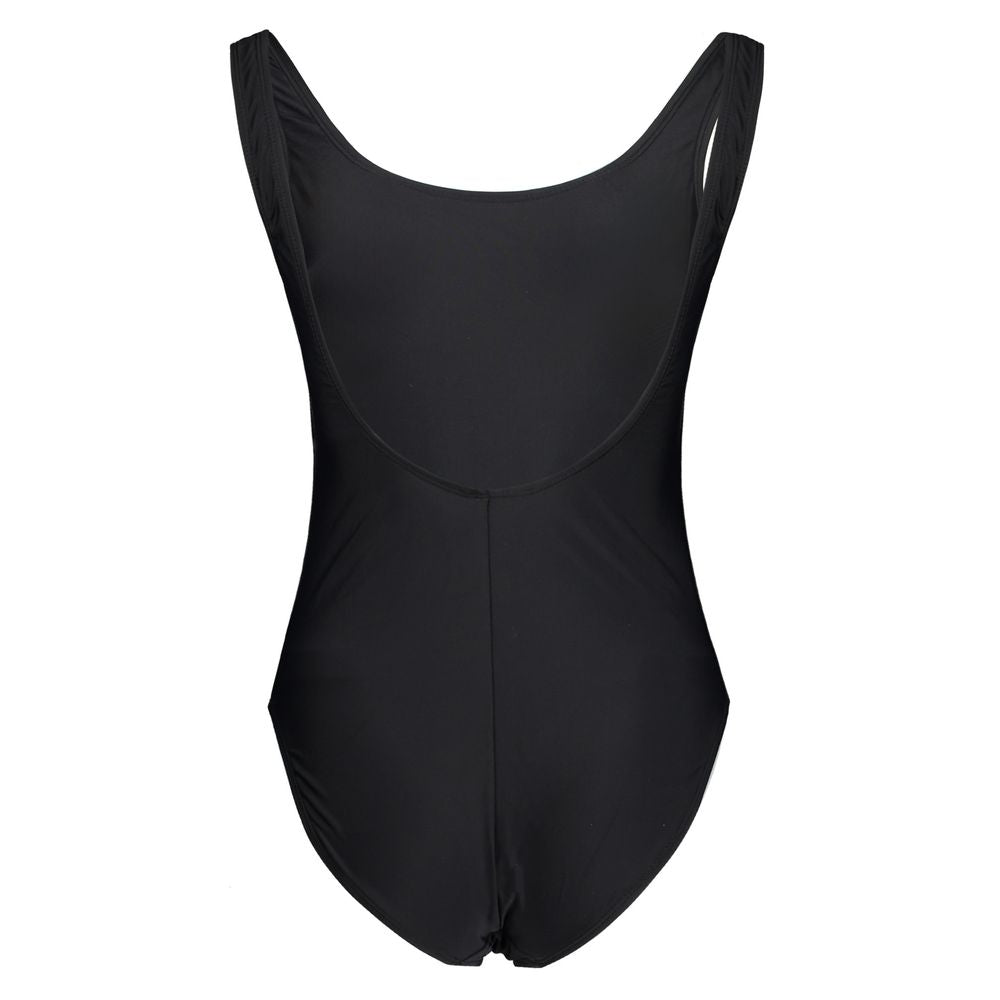 Fila Schwarze Elastan-Bademode