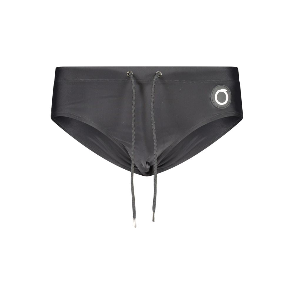 Trussardi Schwarze Bademode aus Elastan