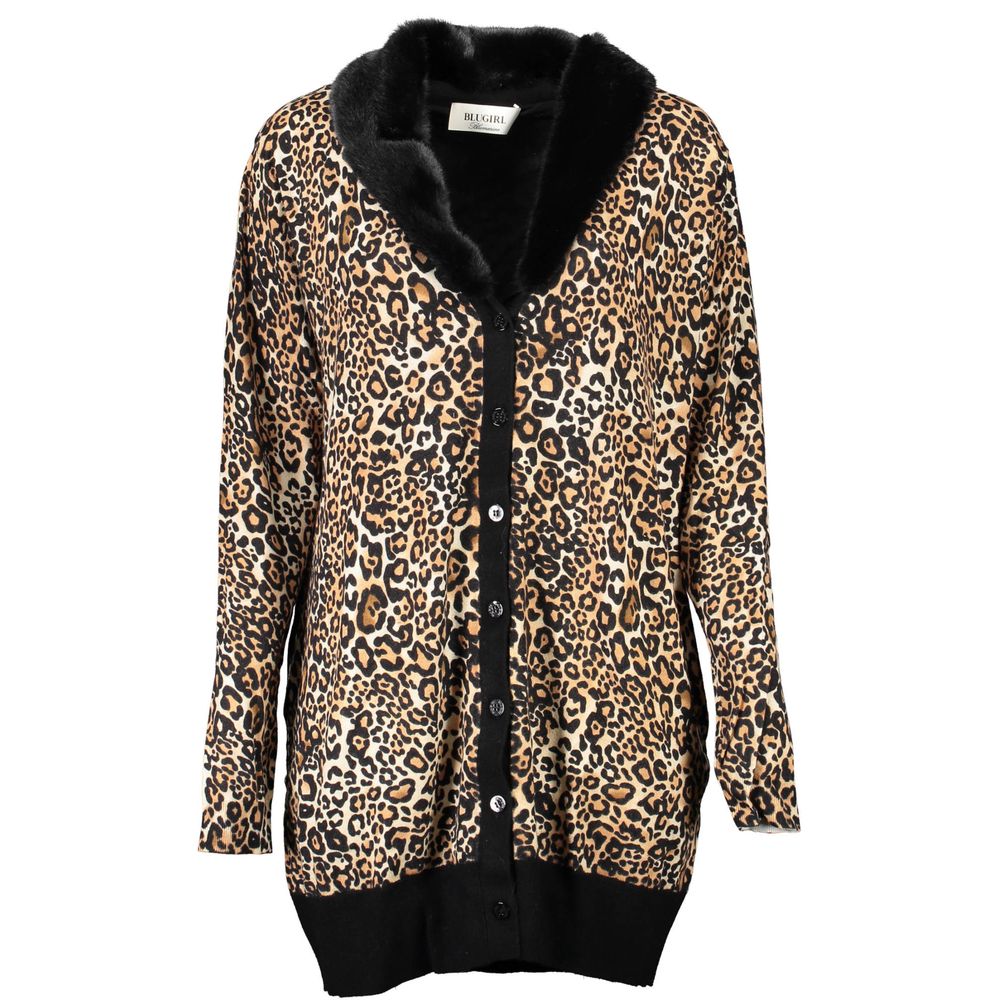 Blugirl – Schwarzer Viskosepullover