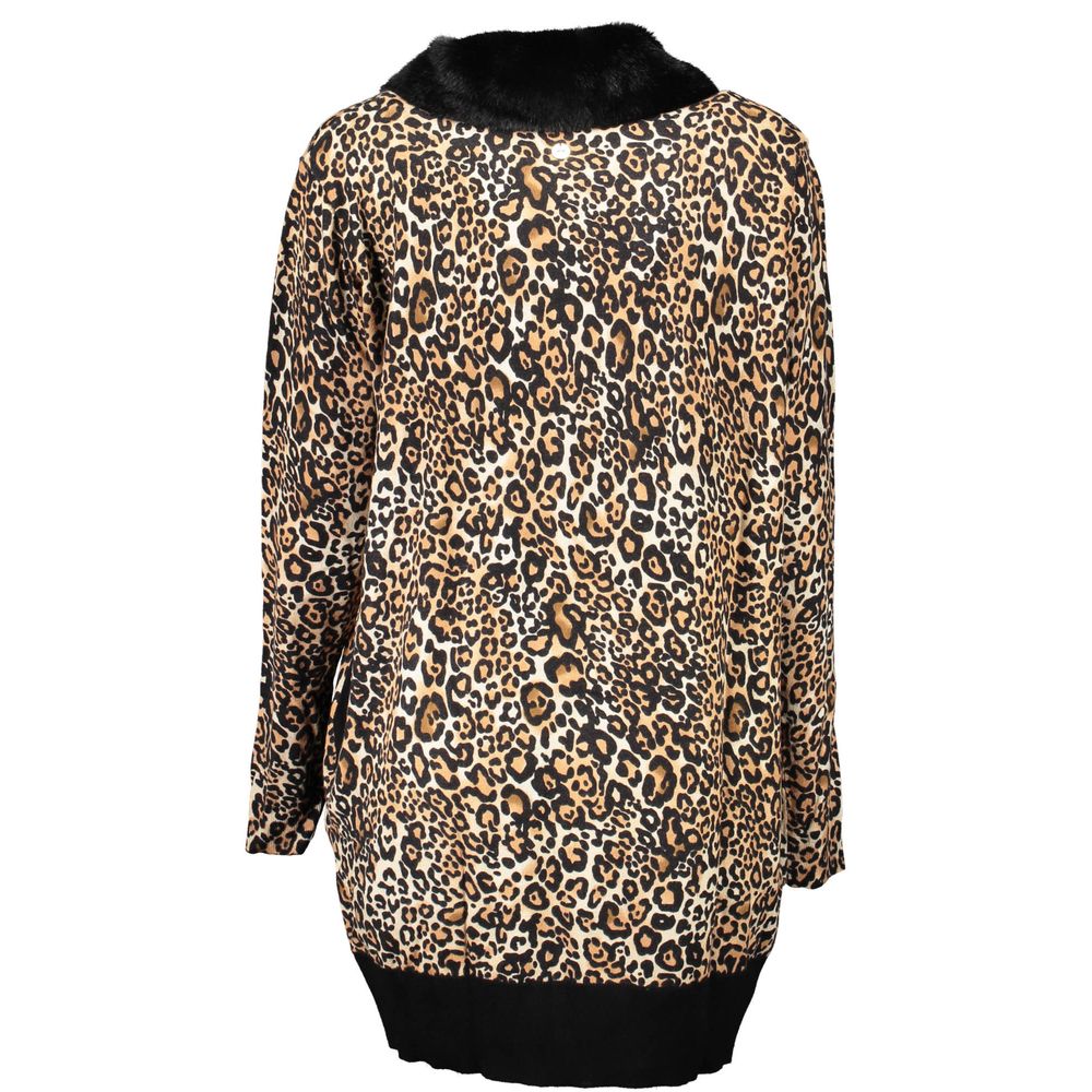 Blugirl – Schwarzer Viskosepullover