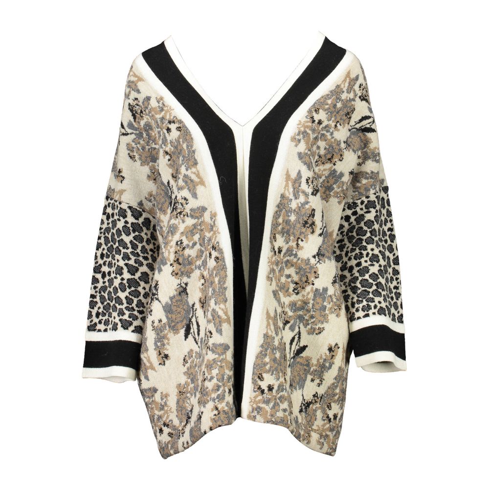 Blugirl Beige Wollpullover