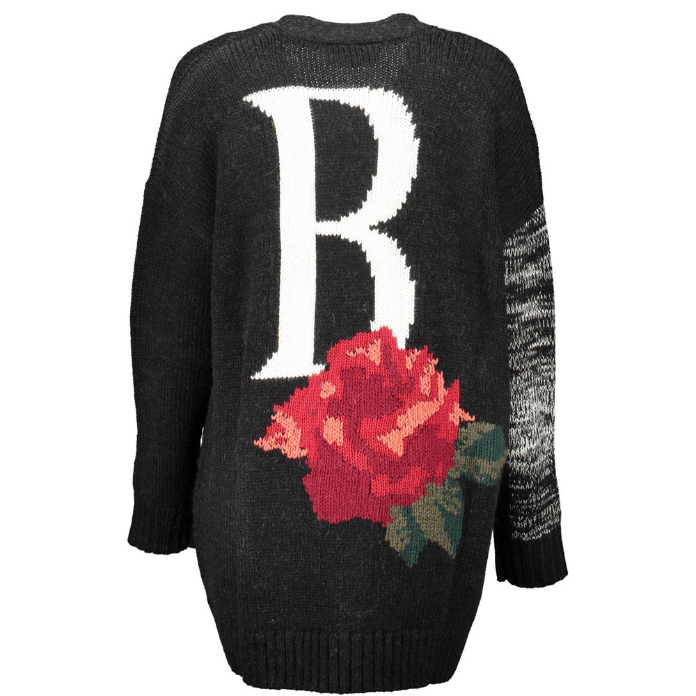 Blugirl Schwarzer Wollpullover
