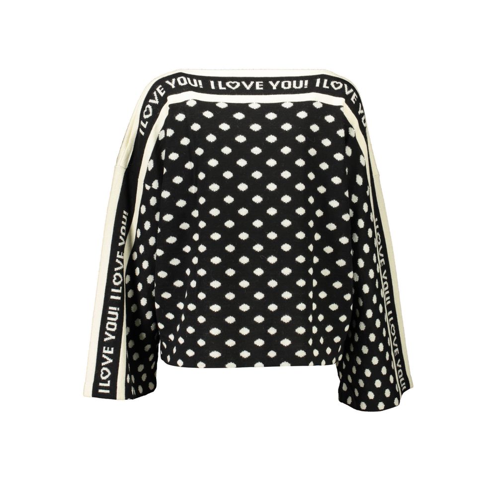 Blugirl Schwarzer Wollpullover
