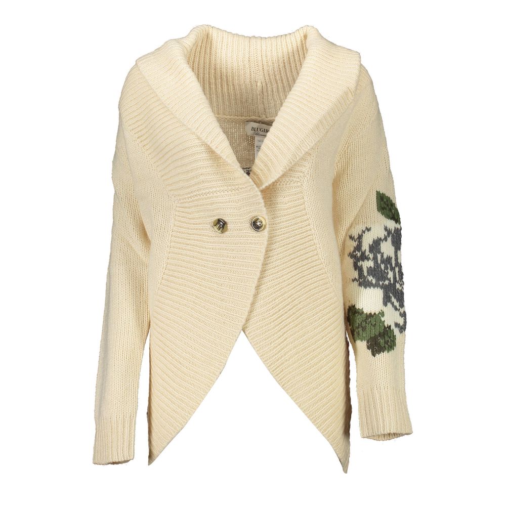 Blugirl Beige Wollpullover