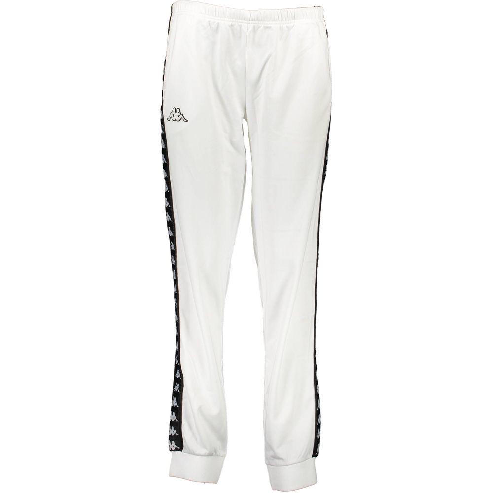 Kappa Weiße Polyesterhose