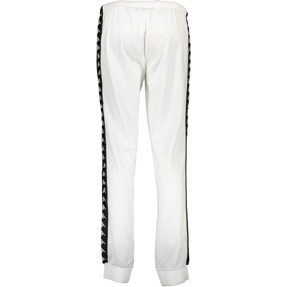 Kappa Weiße Polyesterhose