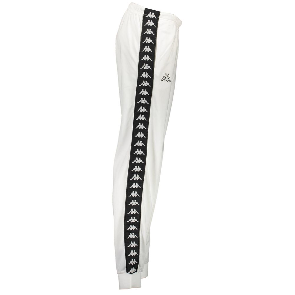 Kappa Weiße Polyesterhose