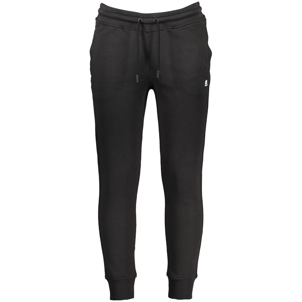 K-WAY Schwarze Baumwollhose