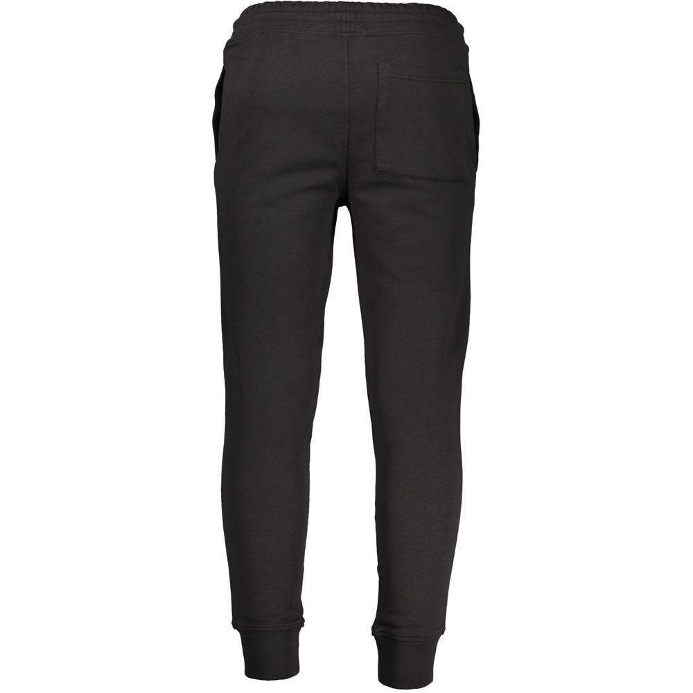 K-WAY Schwarze Baumwollhose