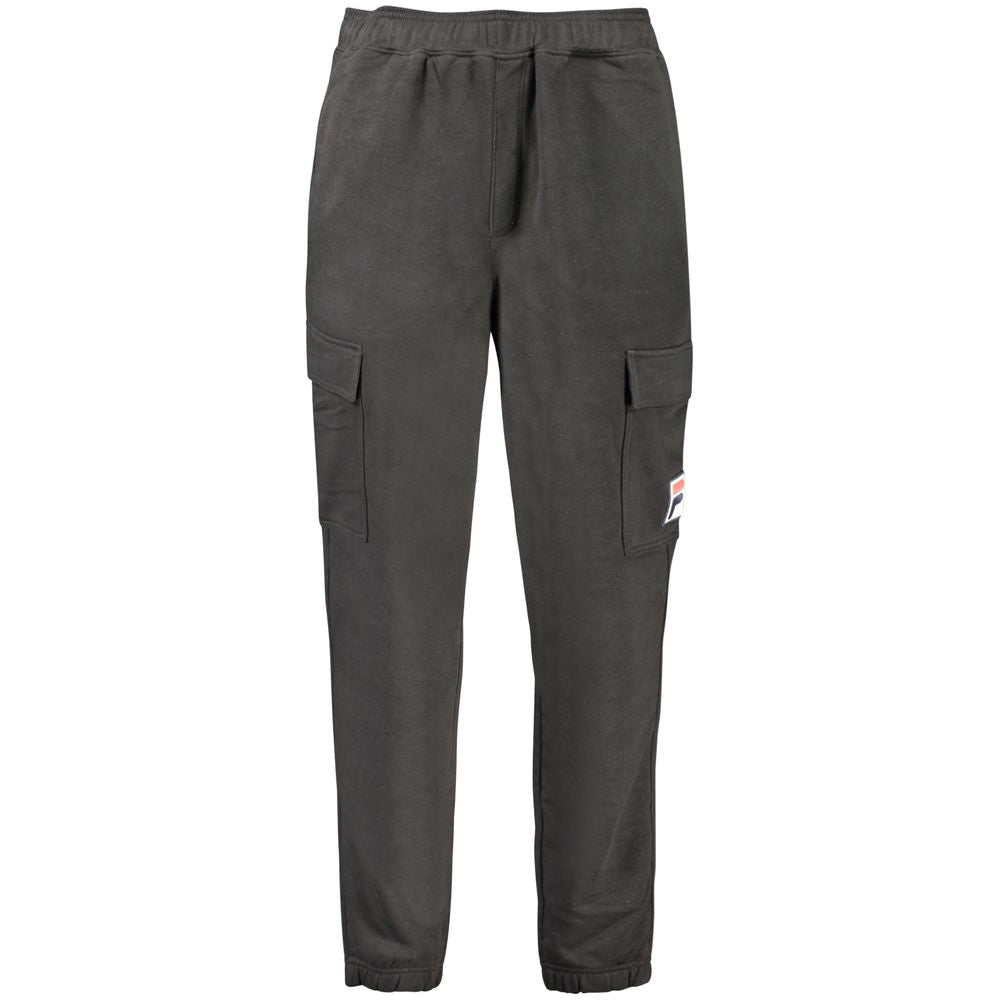Fila Schwarze Baumwollhose