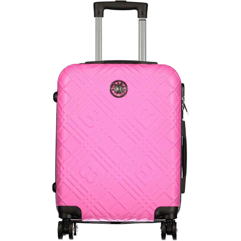 Laura Biagiotti Rosa Poliuretano Woman Travel Bag