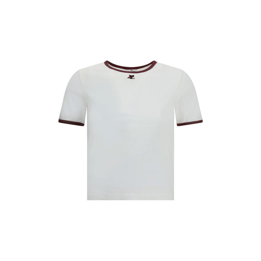 Courrèges Baumwoll-T-Shirt