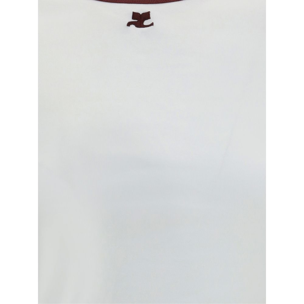 Courrèges Baumwoll-T-Shirt