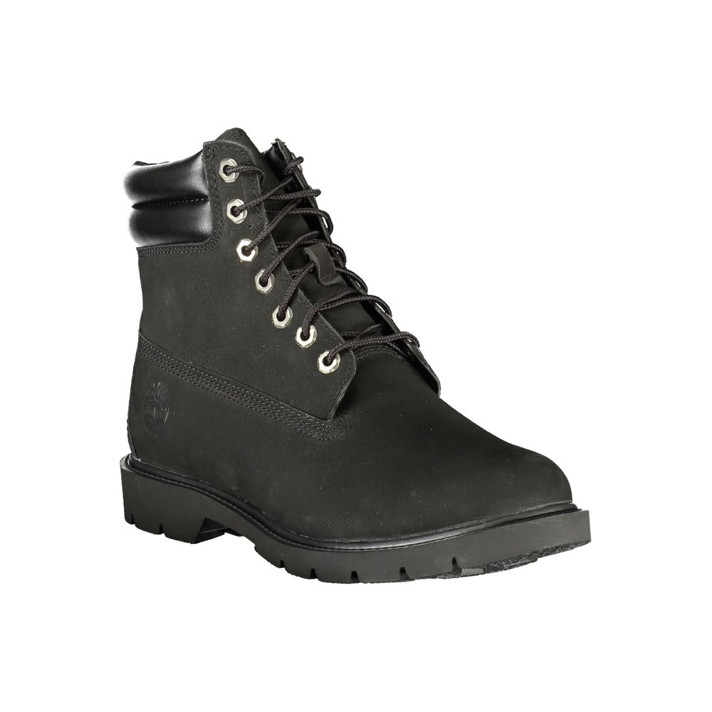 Timberland Black Leather Men's Ankle Boot
