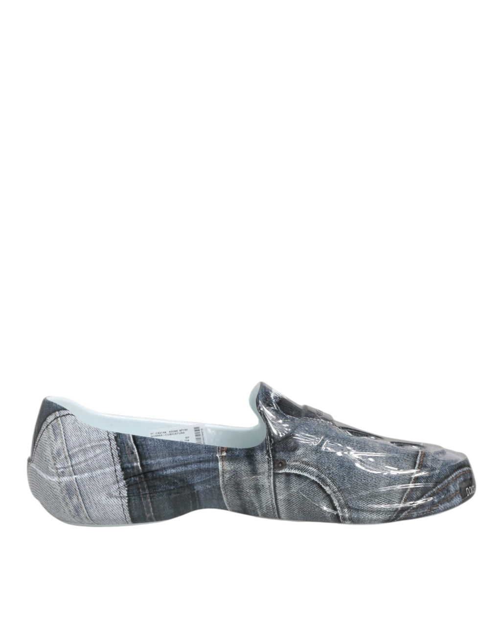 Dolce &amp; Gabbana Mehrfarbige Gummi Herren Low Top Sneakers Schuhe