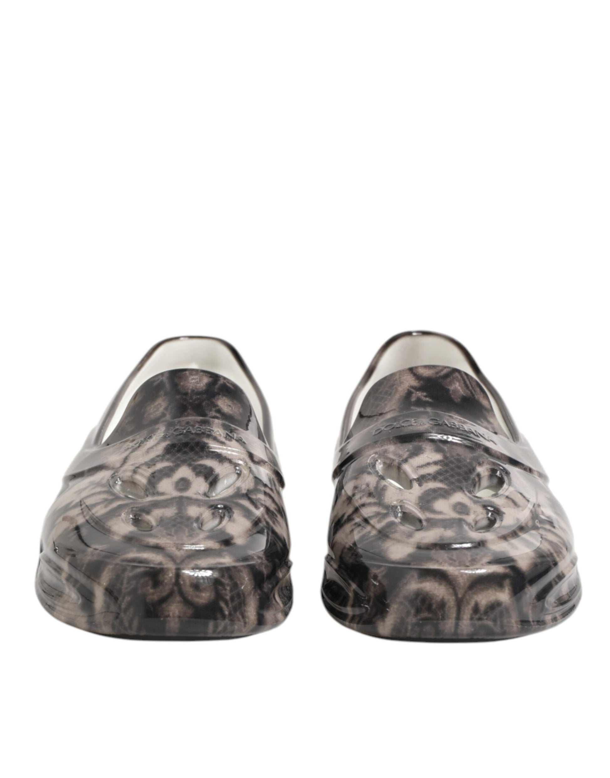 Dolce &amp; Gabbana Mehrfarbige Gummi Low Top Herren Sneakers Schuhe