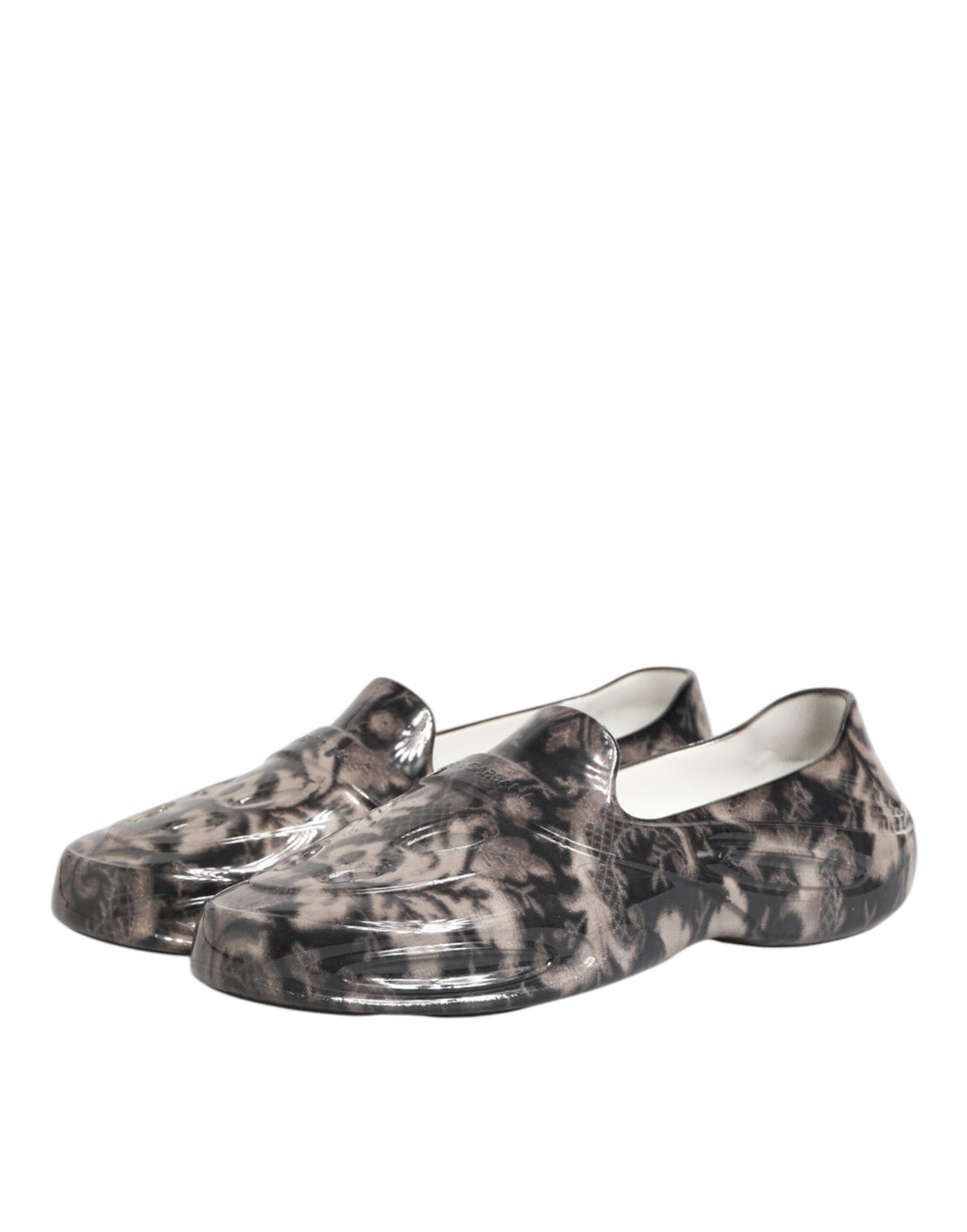 Dolce &amp; Gabbana Mehrfarbige Gummi Low Top Herren Sneakers Schuhe