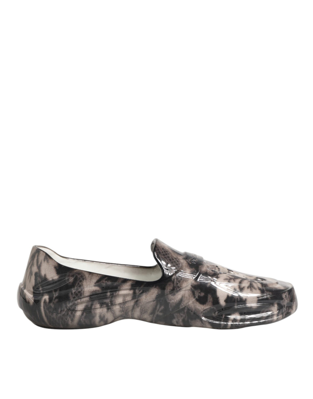 Dolce &amp; Gabbana Mehrfarbige Gummi Low Top Herren Sneakers Schuhe
