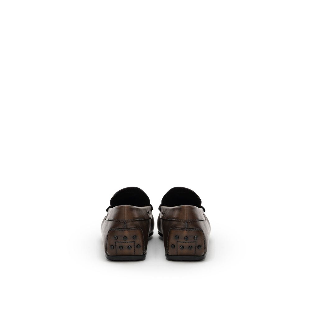 Tod's – Brauner Ledermokassin