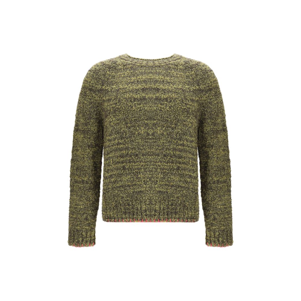 Sunflower Frederik Kontrastpullover