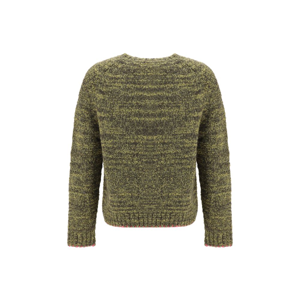 Sunflower Frederik Kontrastpullover