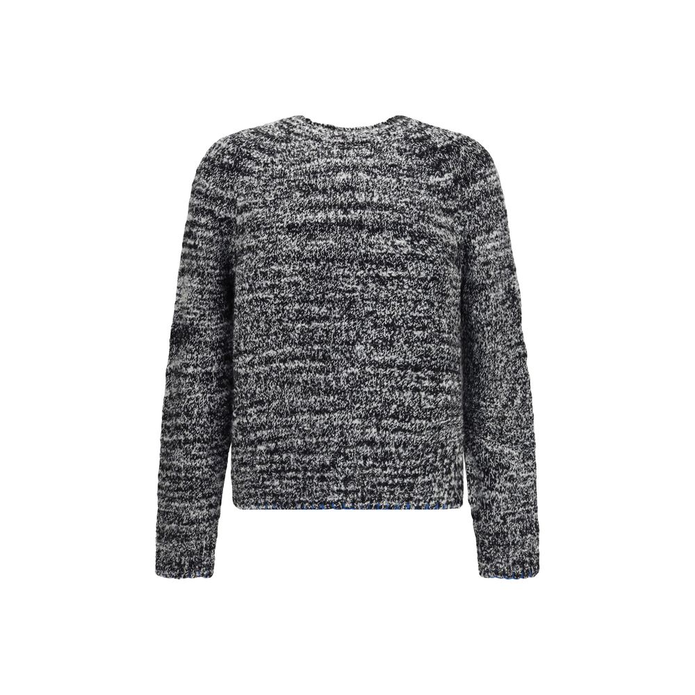 Sunflower Frederik Kontrastpullover
