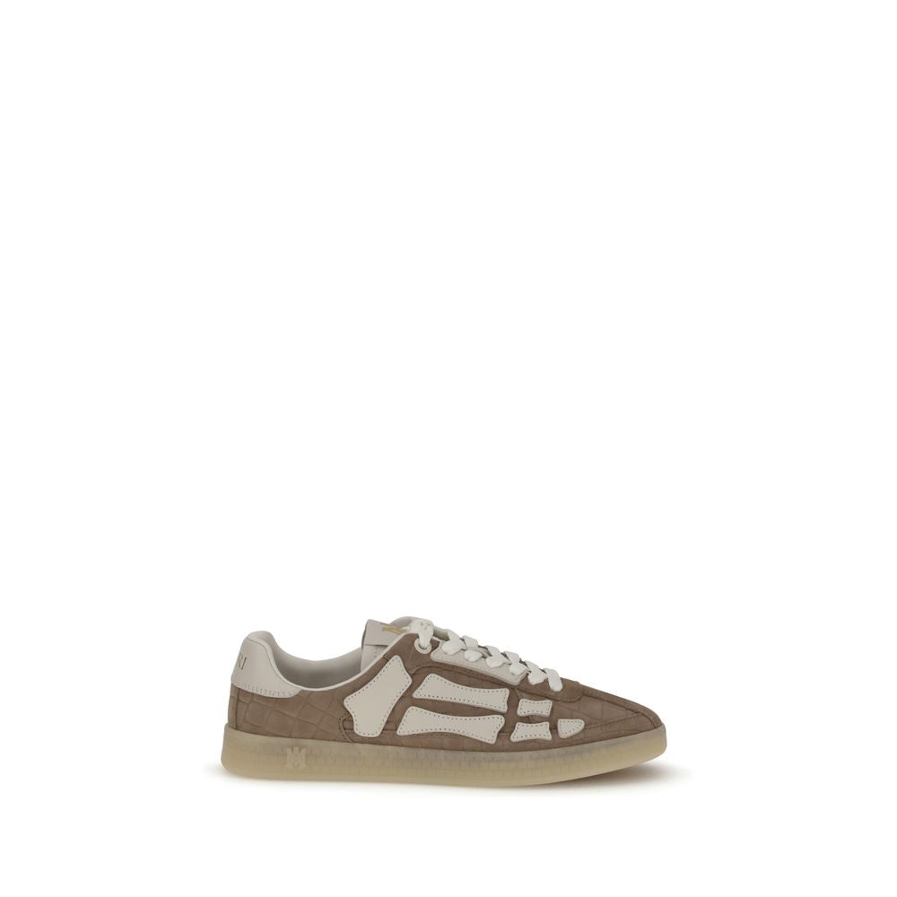 Amiri – Pacific Bones – Sneakers mit Krokodilprägung