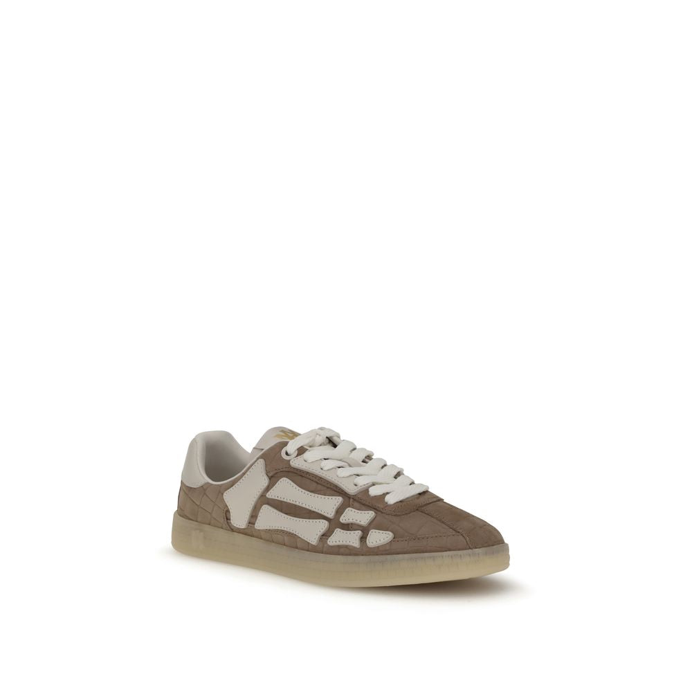 Amiri – Pacific Bones – Sneakers mit Krokodilprägung